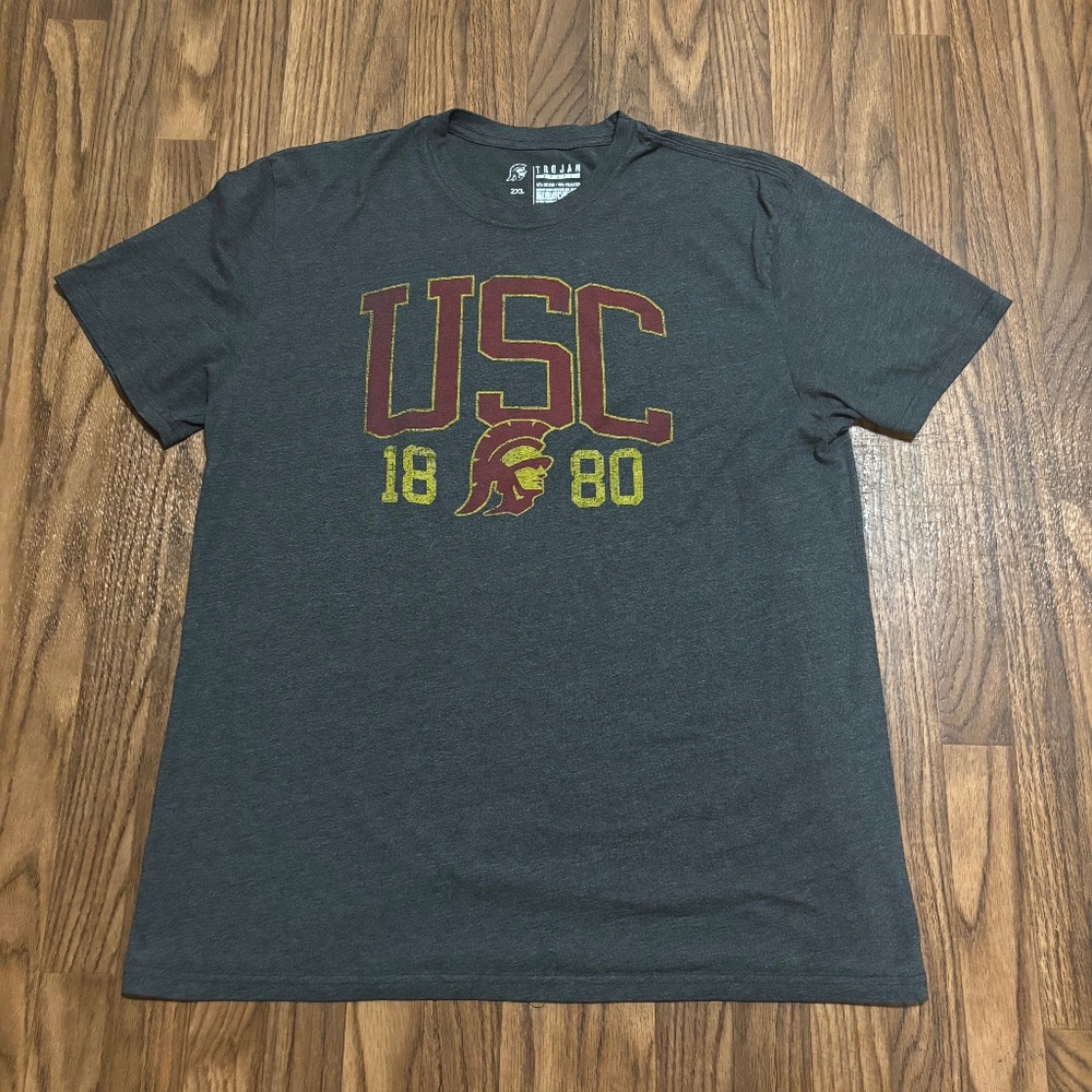 USC Trojans * Trojan Apparel * Men’s Short Sleeve Tee * Size 2XL